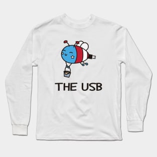 THE U.S BEE Long Sleeve T-Shirt